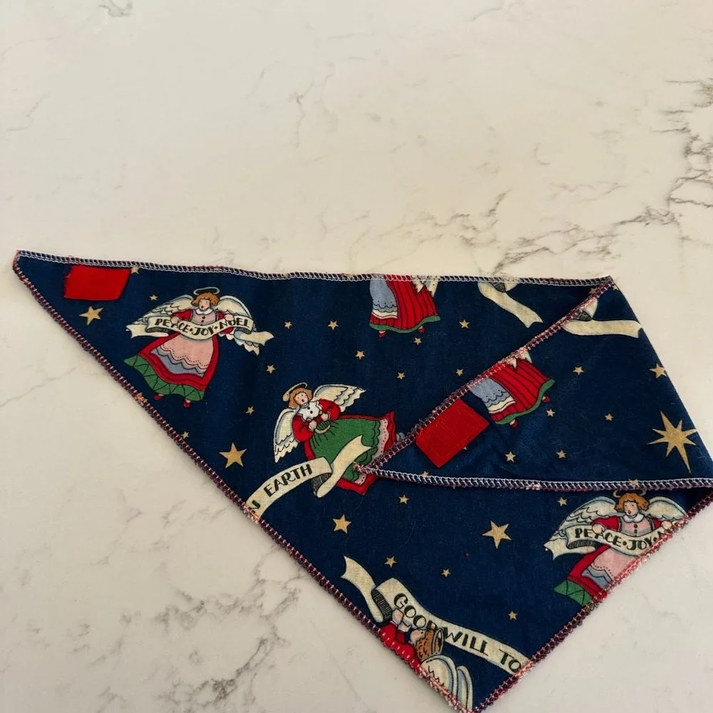 4 for $10 😎 Peace on Earth Dog Bandana